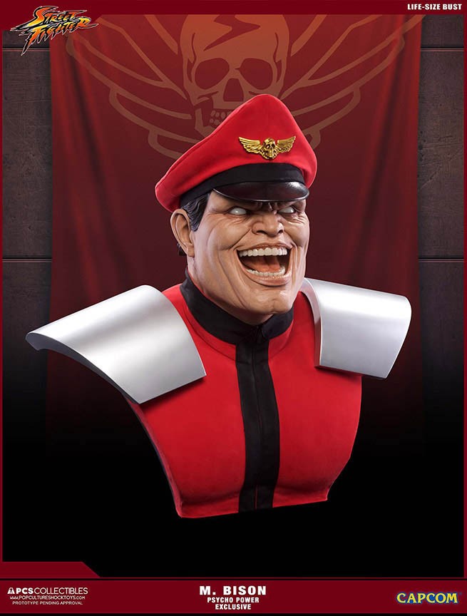Street Fighter II - Vega - Street Fighter: Lifesize Bust - 1/1 (Premium Collectibles Studio) photo 24