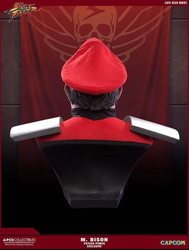 Street Fighter II - Vega - Street Fighter: Lifesize Bust - 1/1 (Premium Collectibles Studio) photo 25