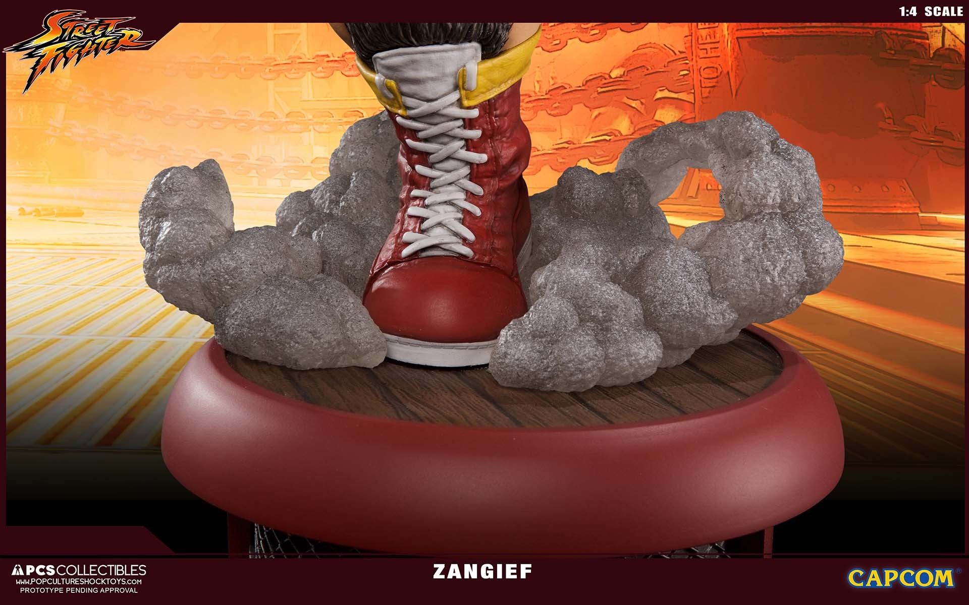 Street Fighter V - Zangief - Street Fighter Ultra - 1/4 (Premium Collectibles Studio) photo 2