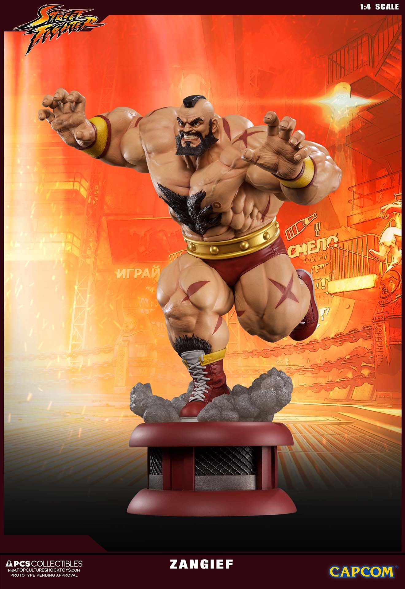 Street Fighter V - Zangief - Street Fighter Ultra - 1/4 (Premium Collectibles Studio) photo 4