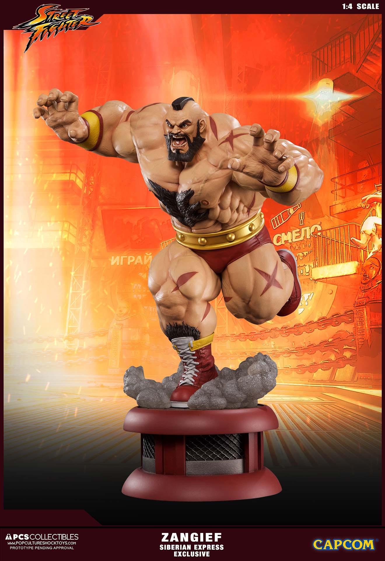 Street Fighter V - Zangief - Street Fighter Ultra - 1/4 (Premium Collectibles Studio) photo 5