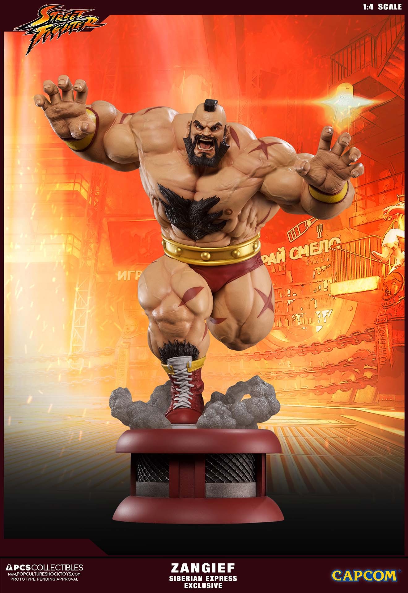 Street Fighter V - Zangief - Street Fighter Ultra - 1/4 (Premium Collectibles Studio) photo 8