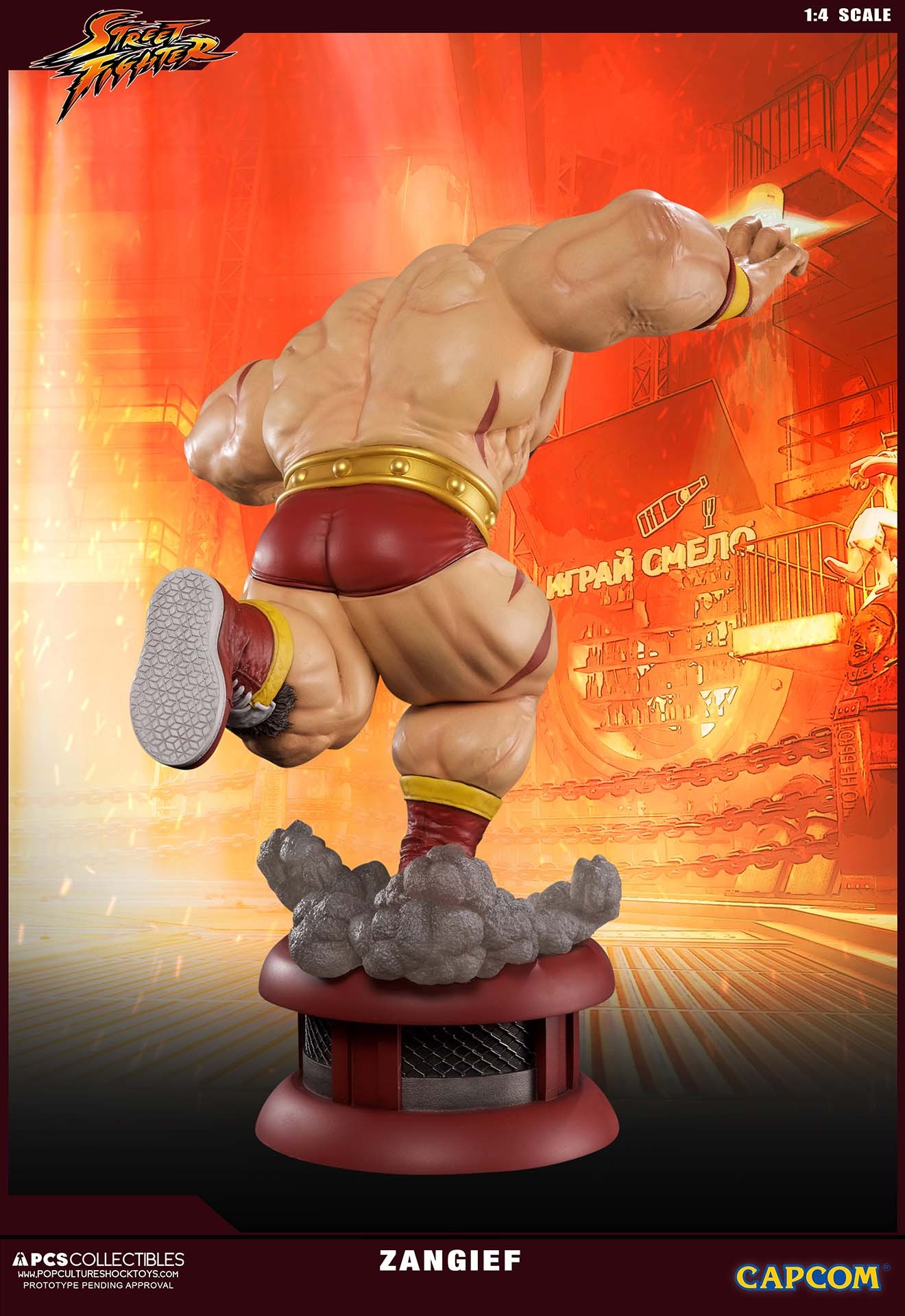 Street Fighter V - Zangief - Street Fighter Ultra - 1/4 (Premium Collectibles Studio) photo 9