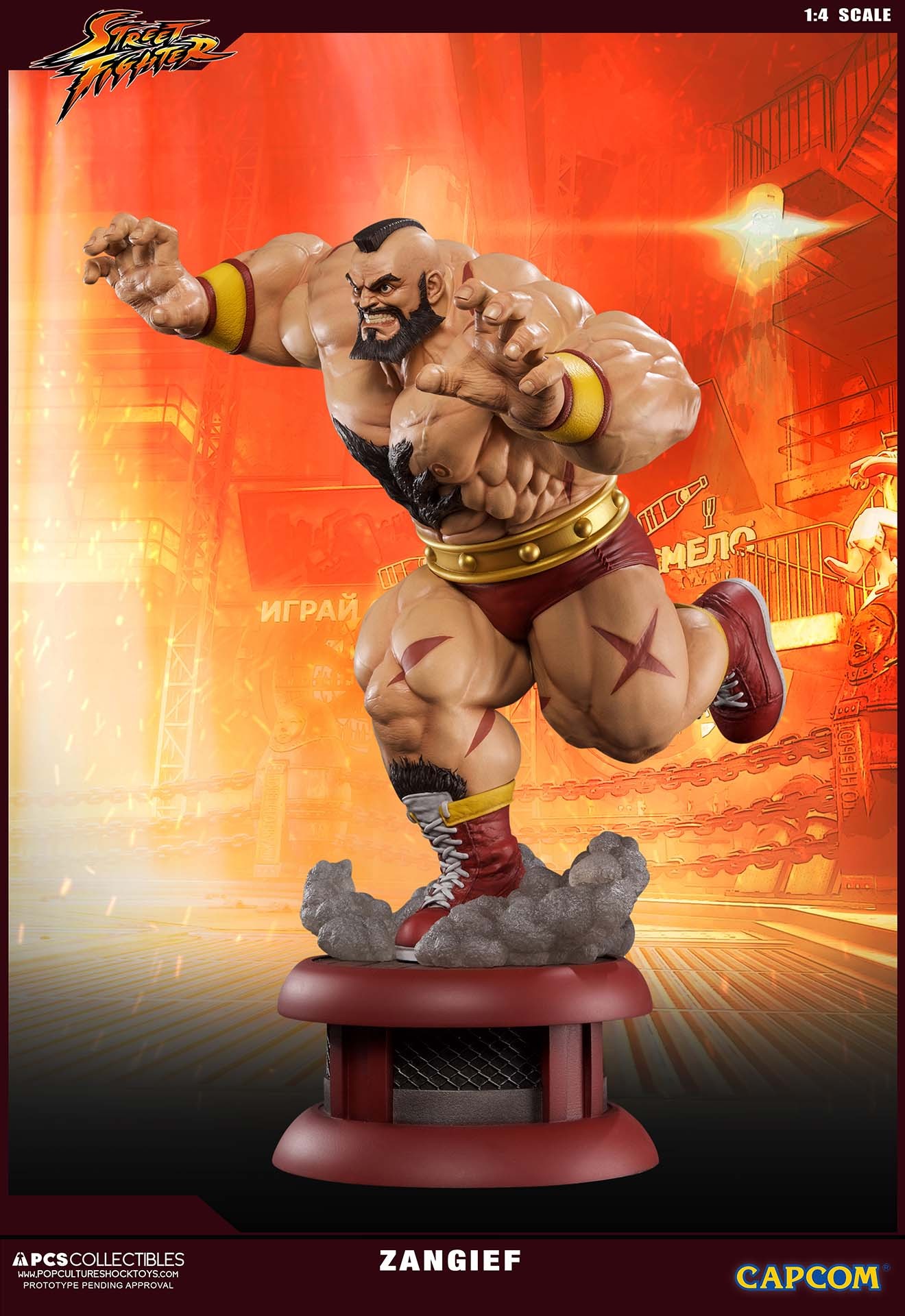Street Fighter V - Zangief - Street Fighter Ultra - 1/4 (Premium Collectibles Studio) photo 10