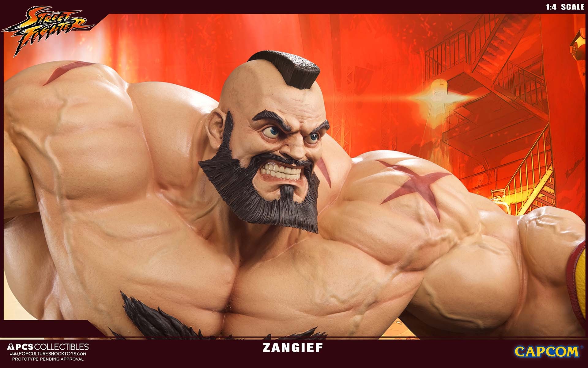 Street Fighter V - Zangief - Street Fighter Ultra - 1/4 (Premium Collectibles Studio) photo 11