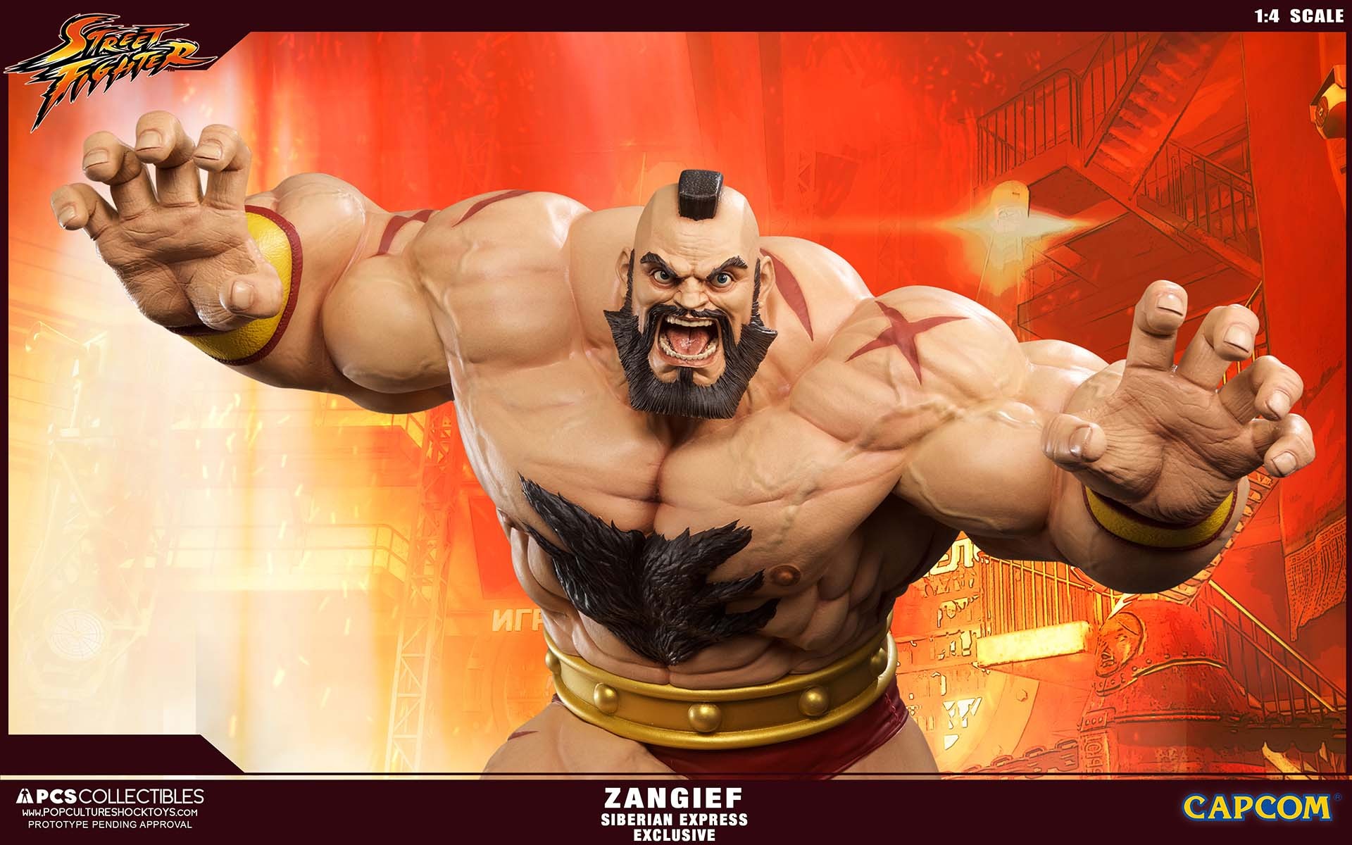 Street Fighter V - Zangief - Street Fighter Ultra - 1/4 (Premium Collectibles Studio) photo 14