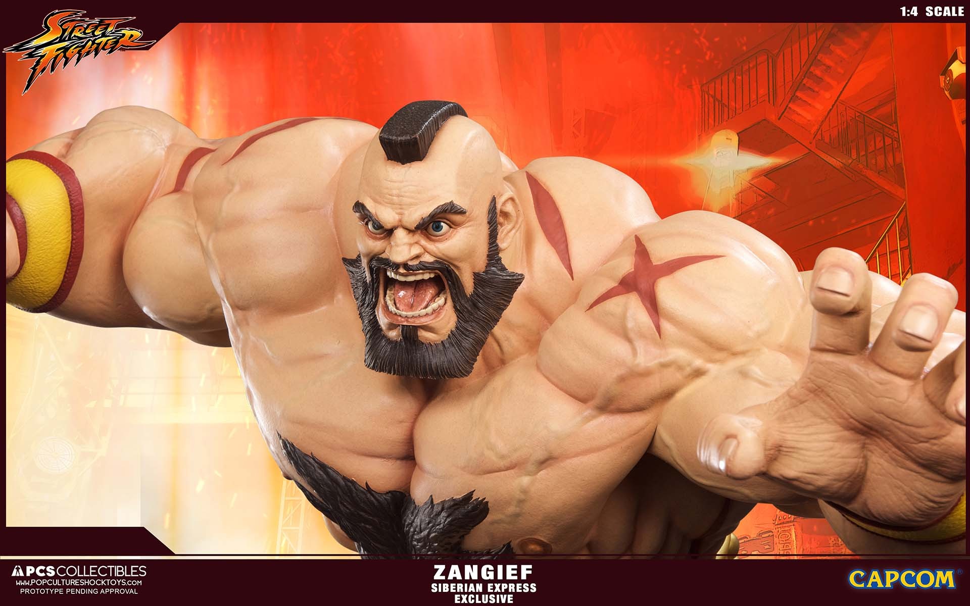Street Fighter V - Zangief - Street Fighter Ultra - 1/4 (Premium Collectibles Studio) photo 15