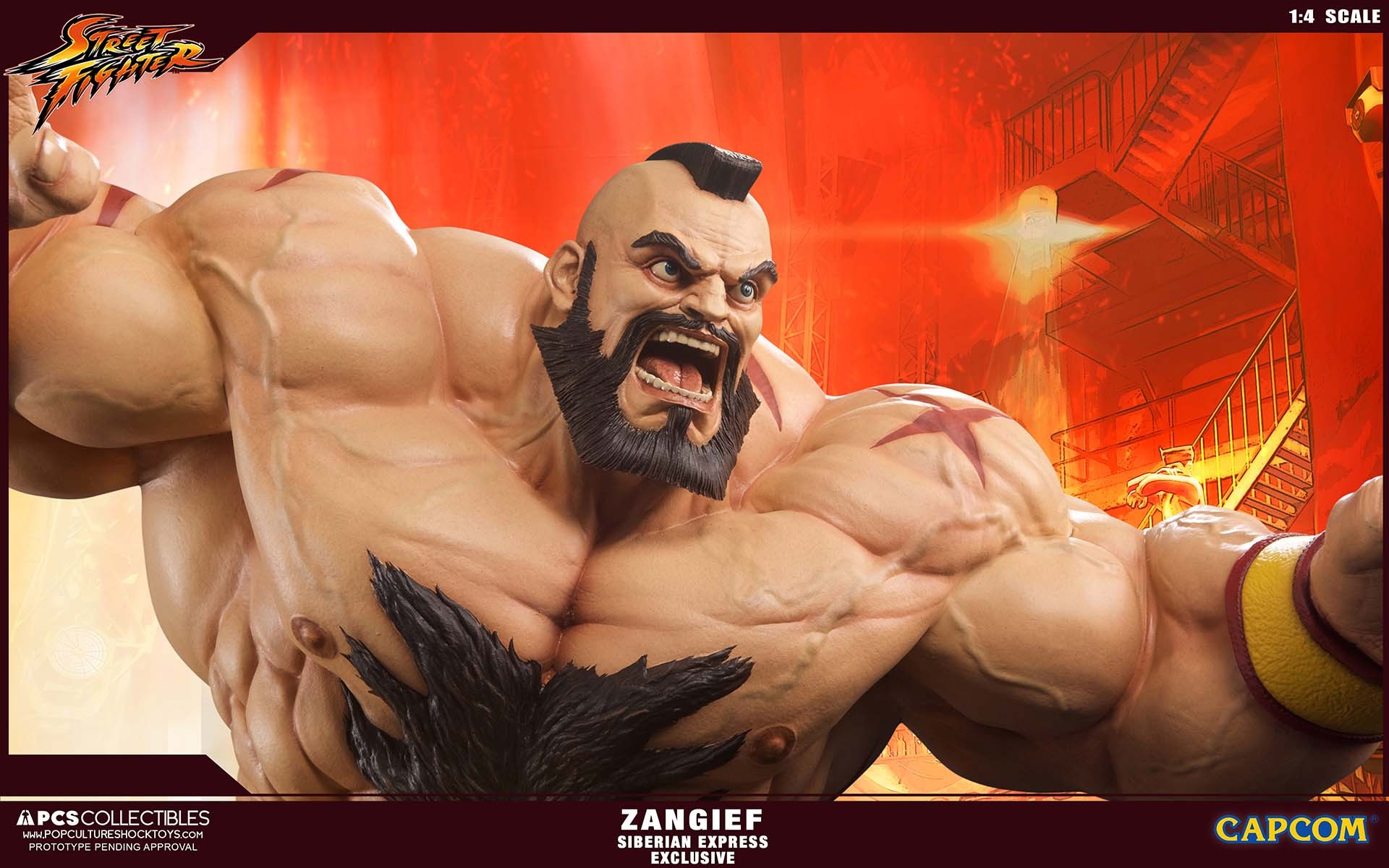 Street Fighter V - Zangief - Street Fighter Ultra - 1/4 (Premium Collectibles Studio) photo 16