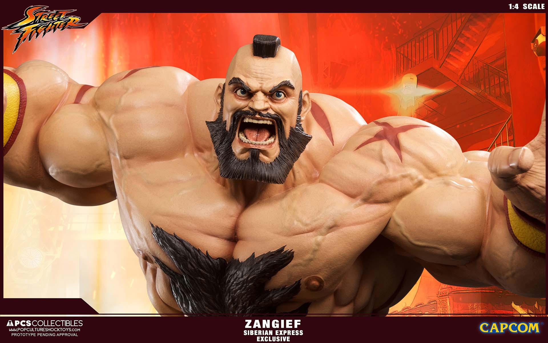 Street Fighter V - Zangief - Street Fighter Ultra - 1/4 (Premium Collectibles Studio) photo 17