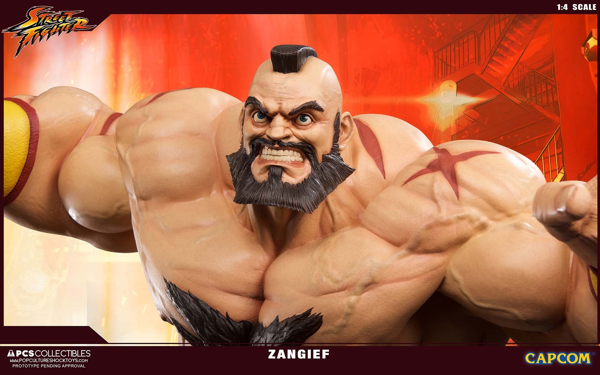 Street Fighter V - Zangief - Street Fighter Ultra - 1/4 (Premium Collectibles Studio) photo 18