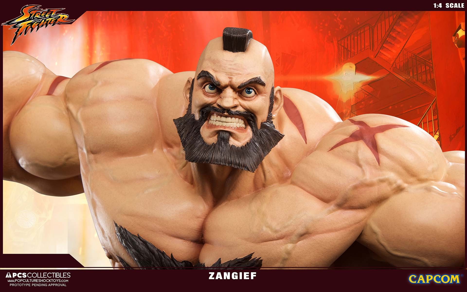 Street Fighter V - Zangief - Street Fighter Ultra - 1/4 (Premium Collectibles Studio) photo 19