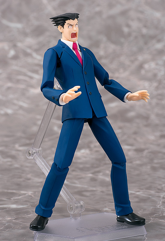 Gyakuten Saiban - Naruhodo Ryuichi - Figma (#SP-084) (Phat Company) photo 2