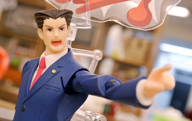 Gyakuten Saiban - Naruhodo Ryuichi - Figma (#SP-084) (Phat Company) photo 3