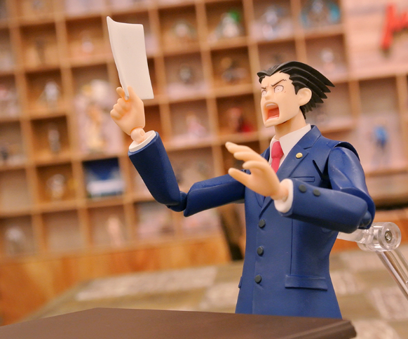 Gyakuten Saiban - Naruhodo Ryuichi - Figma (#SP-084) (Phat Company) photo 4