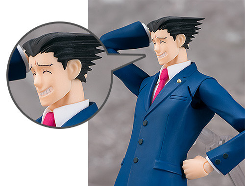 Gyakuten Saiban - Naruhodo Ryuichi - Figma (#SP-084) (Phat Company) photo 5