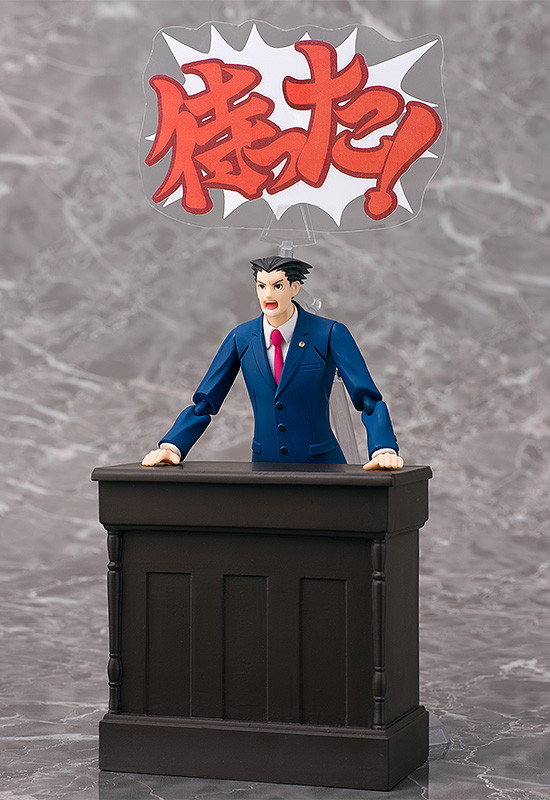 Gyakuten Saiban - Naruhodo Ryuichi - Figma (#SP-084) (Phat Company) photo 6