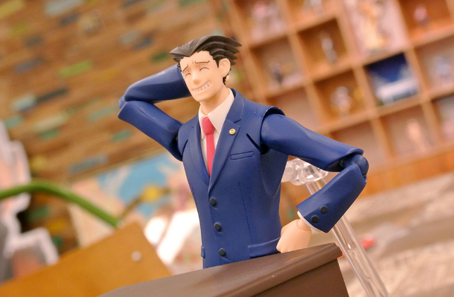 Gyakuten Saiban - Naruhodo Ryuichi - Figma (#SP-084) (Phat Company) photo 7