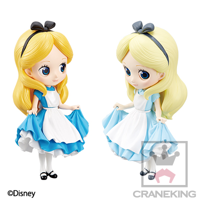 Alice in Wonderland - Alice - Q Posket - Q Posket Disney Characters  (－Alice－) (Banpresto) photo 3