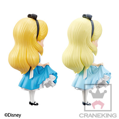 Alice in Wonderland - Alice - Q Posket - Q Posket Disney Characters  (－Alice－) (Banpresto) photo 4
