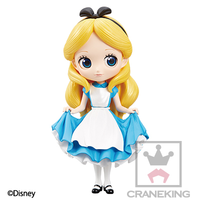 Alice in Wonderland - Alice - Q Posket - Q Posket Disney Characters  (－Alice－) (Banpresto) photo 5