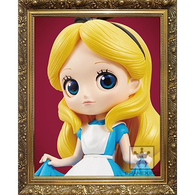 Alice in Wonderland - Alice - Q Posket - Q Posket Disney Characters  (－Alice－) (Banpresto) photo 6