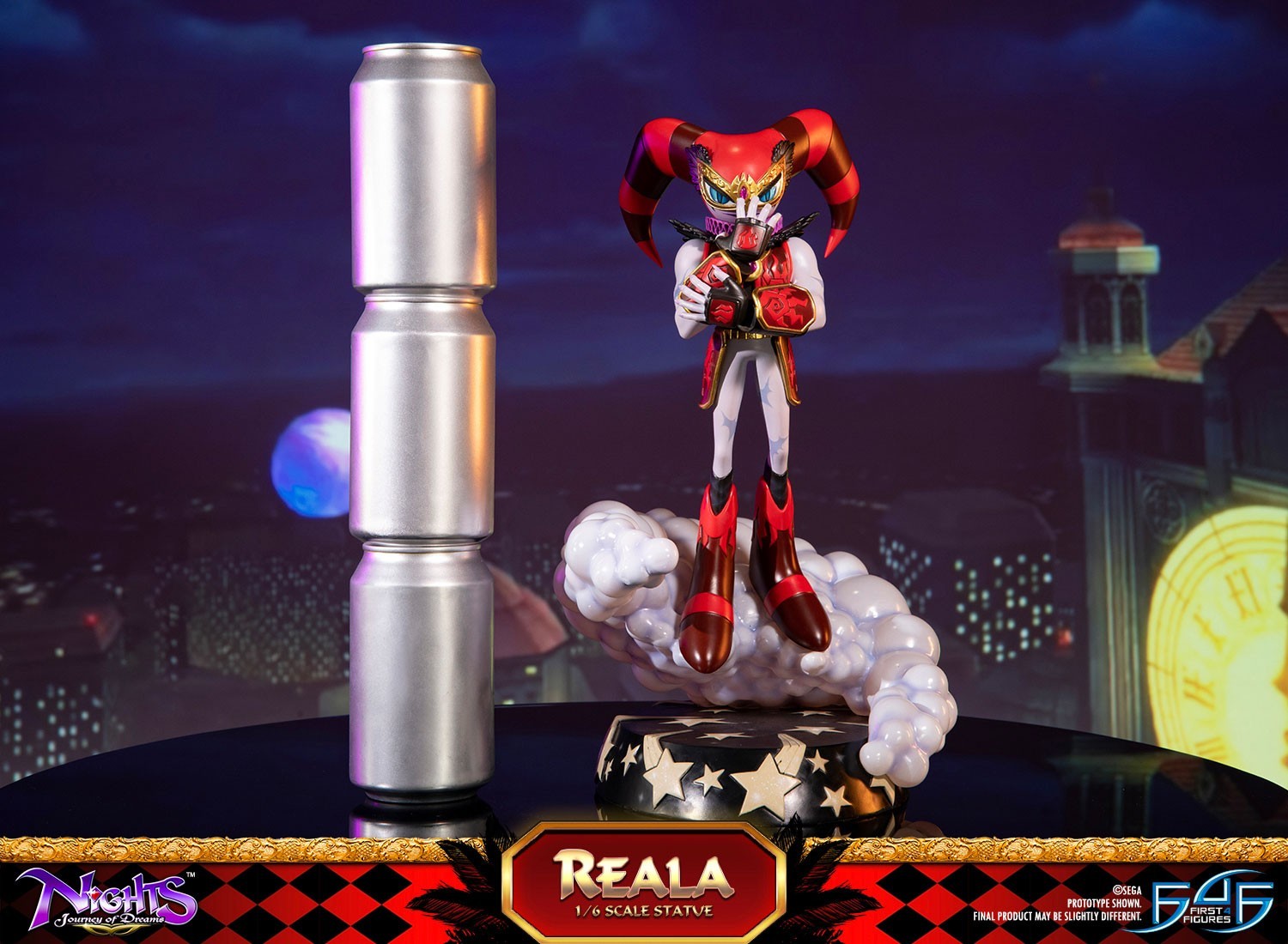 NiGHTS: Hoshi Furu Yoru no Monogatari - Reala - 1/6 (First 4 Figures) photo 3