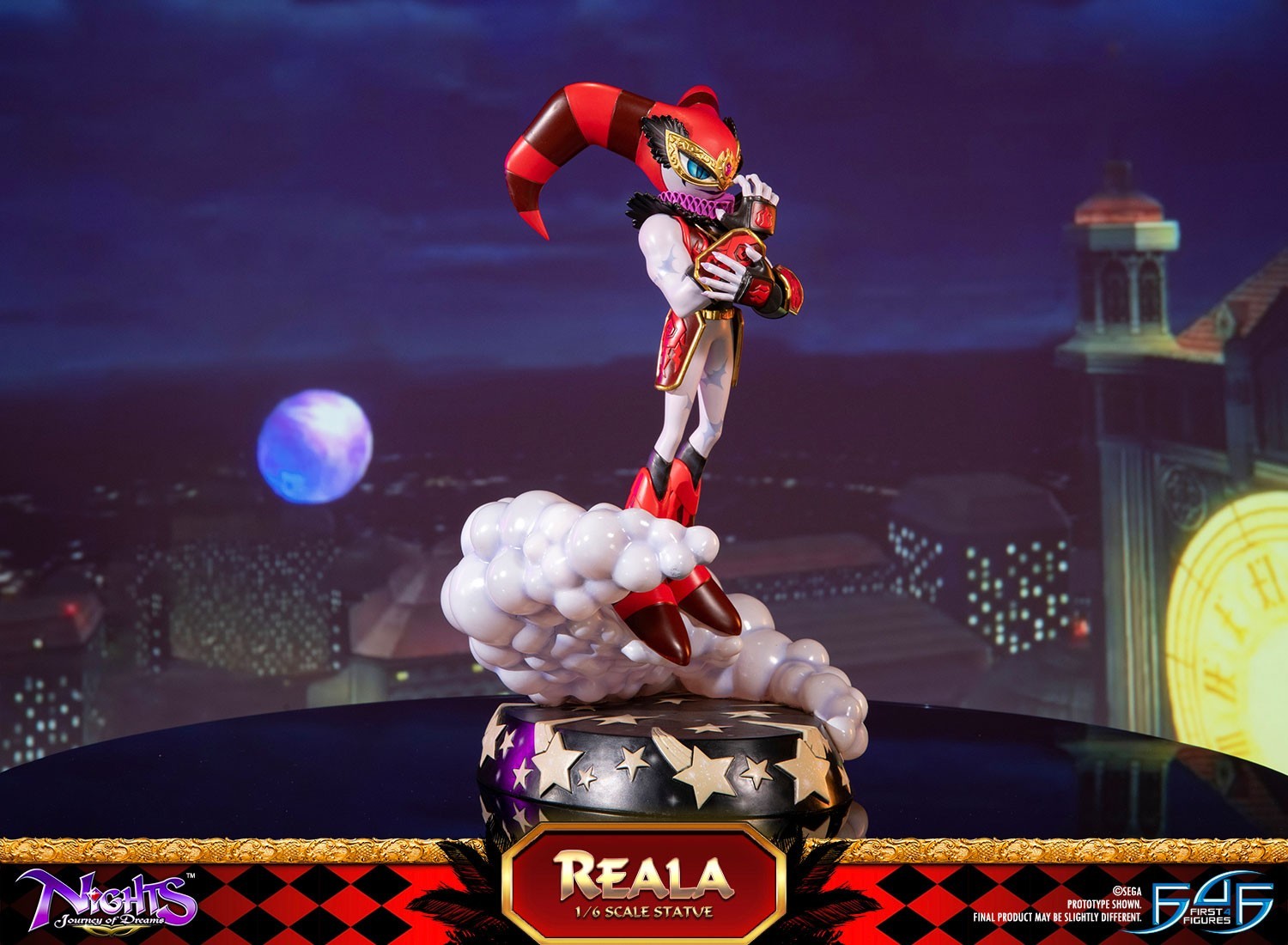 NiGHTS: Hoshi Furu Yoru no Monogatari - Reala - 1/6 (First 4 Figures) photo 4