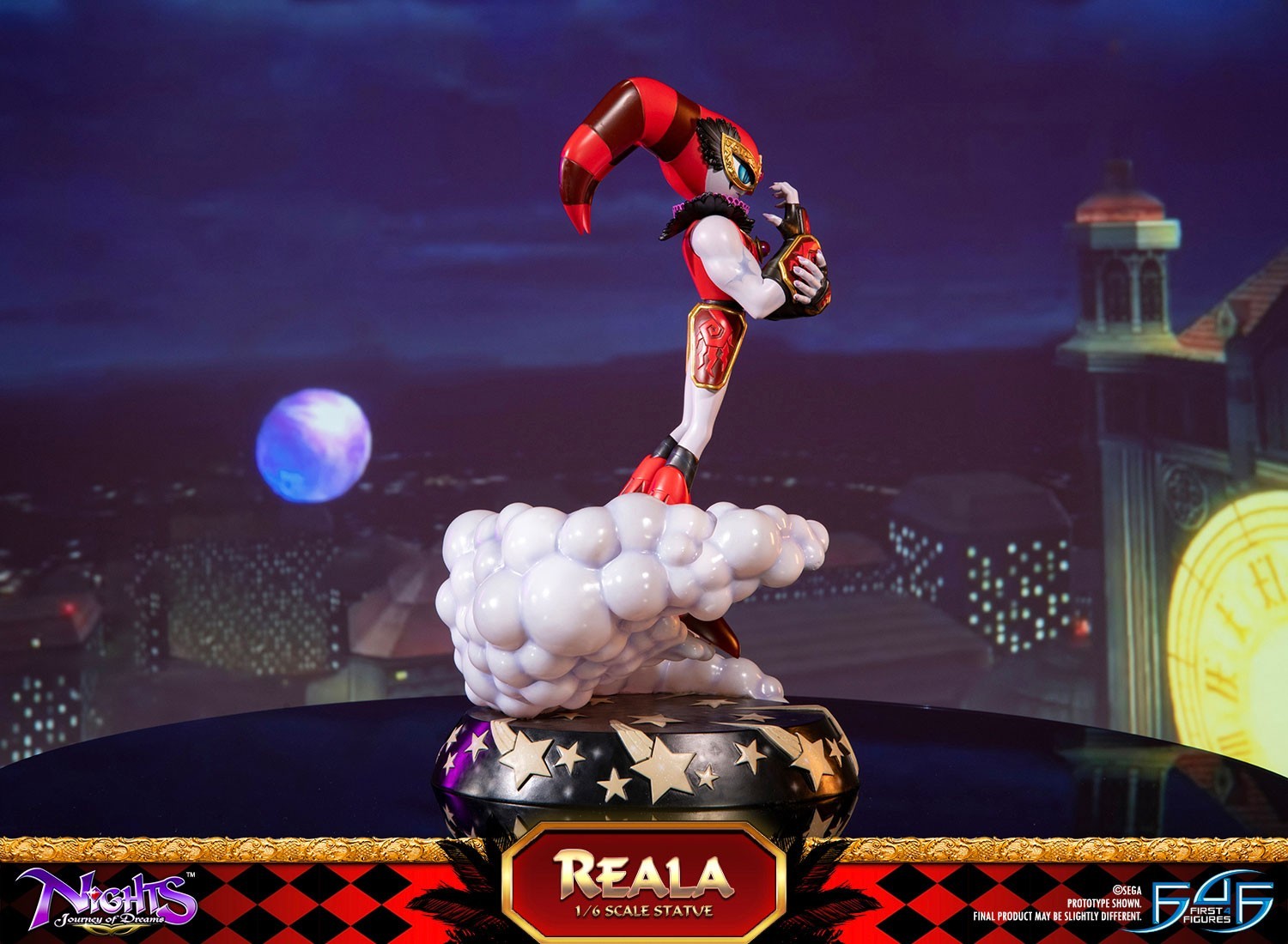 NiGHTS: Hoshi Furu Yoru no Monogatari - Reala - 1/6 (First 4 Figures) photo 5