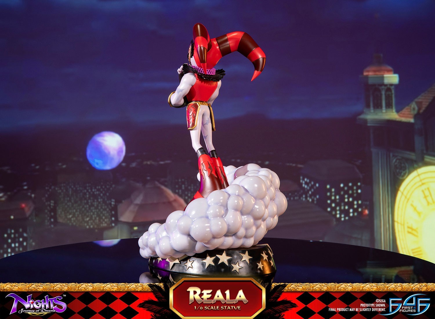NiGHTS: Hoshi Furu Yoru no Monogatari - Reala - 1/6 (First 4 Figures) photo 8