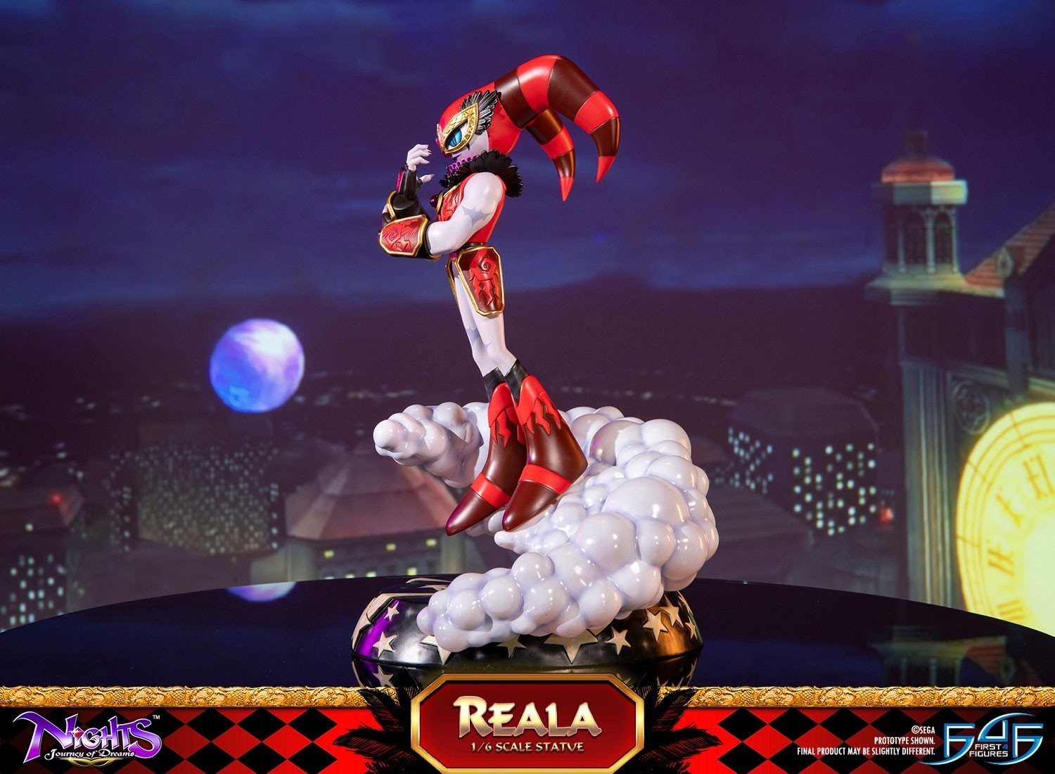NiGHTS: Hoshi Furu Yoru no Monogatari - Reala - 1/6 (First 4 Figures) photo 9