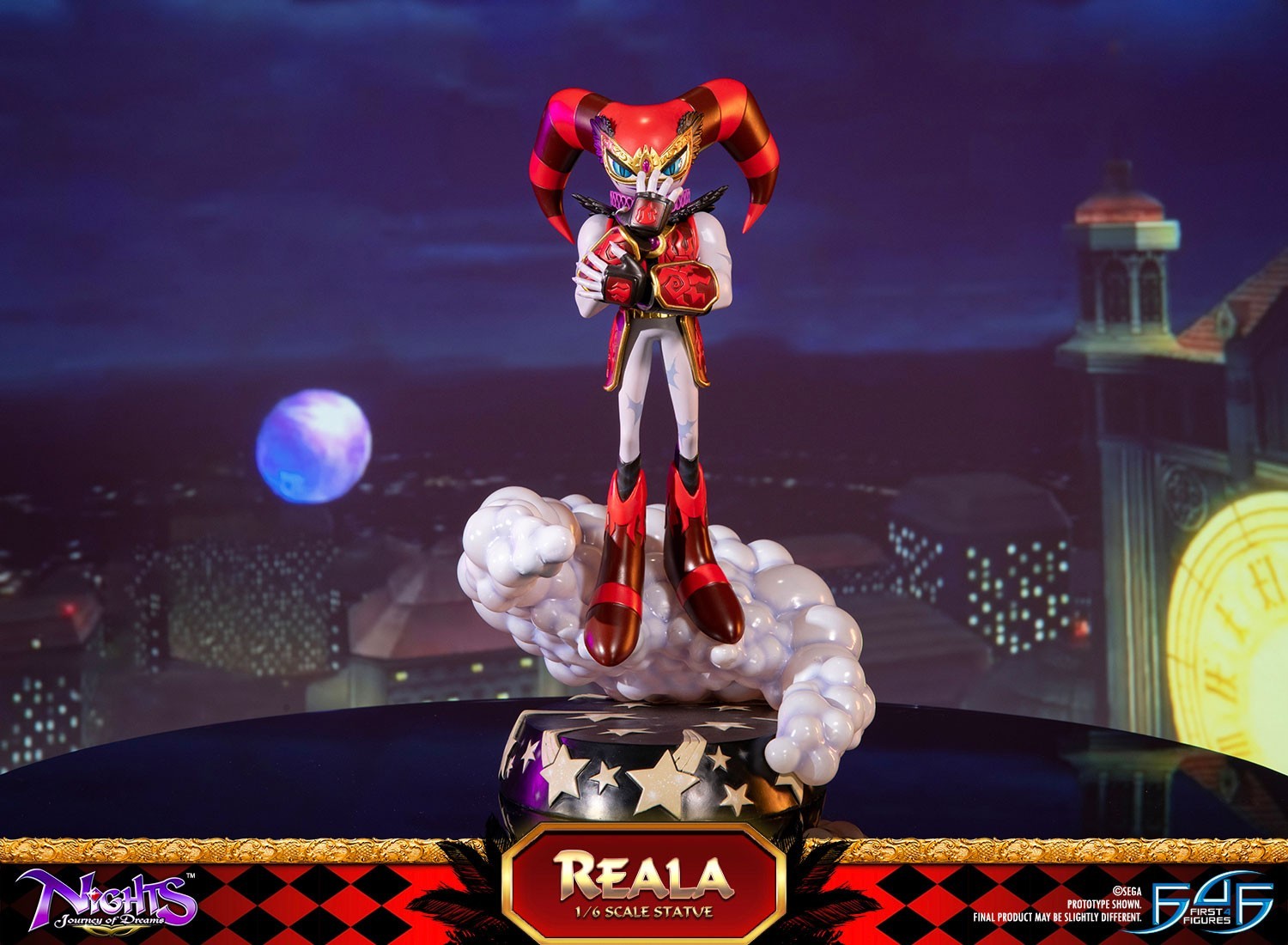 NiGHTS: Hoshi Furu Yoru no Monogatari - Reala - 1/6 (First 4 Figures) photo 11