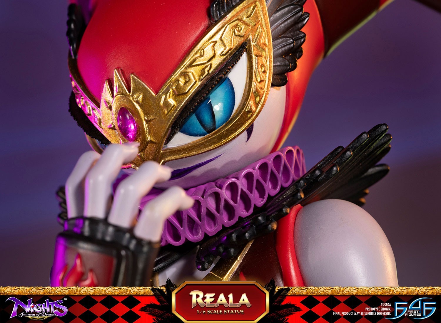 NiGHTS: Hoshi Furu Yoru no Monogatari - Reala - 1/6 (First 4 Figures) photo 16