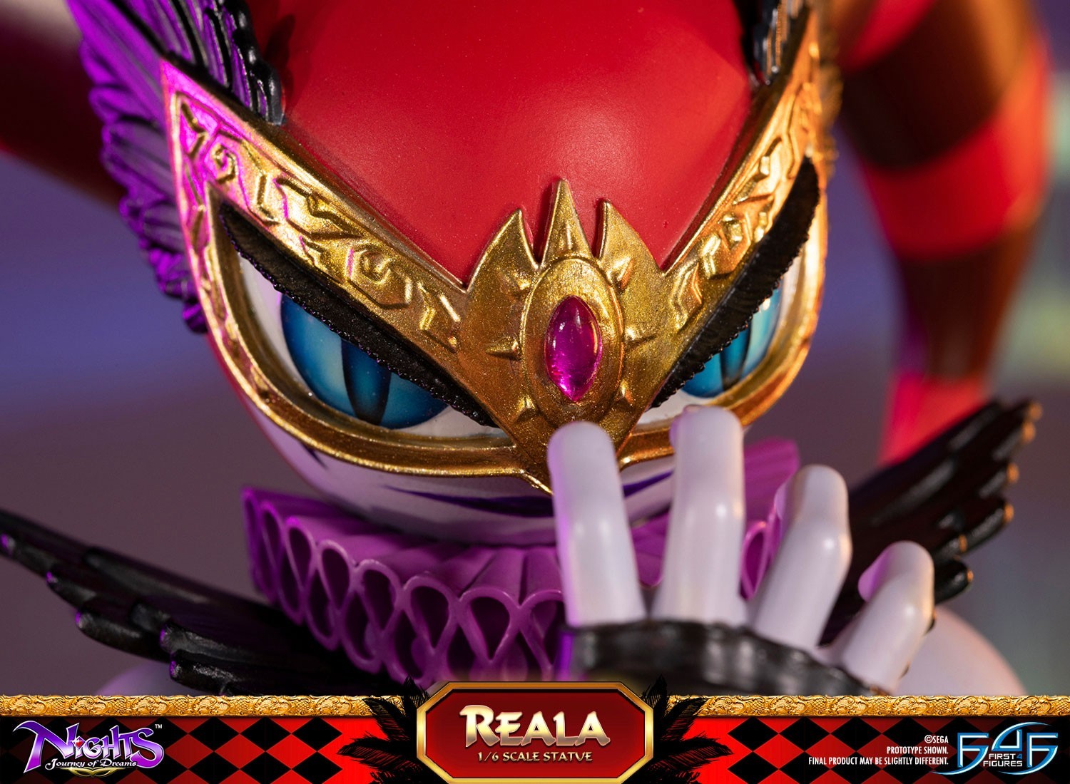 NiGHTS: Hoshi Furu Yoru no Monogatari - Reala - 1/6 (First 4 Figures) photo 17
