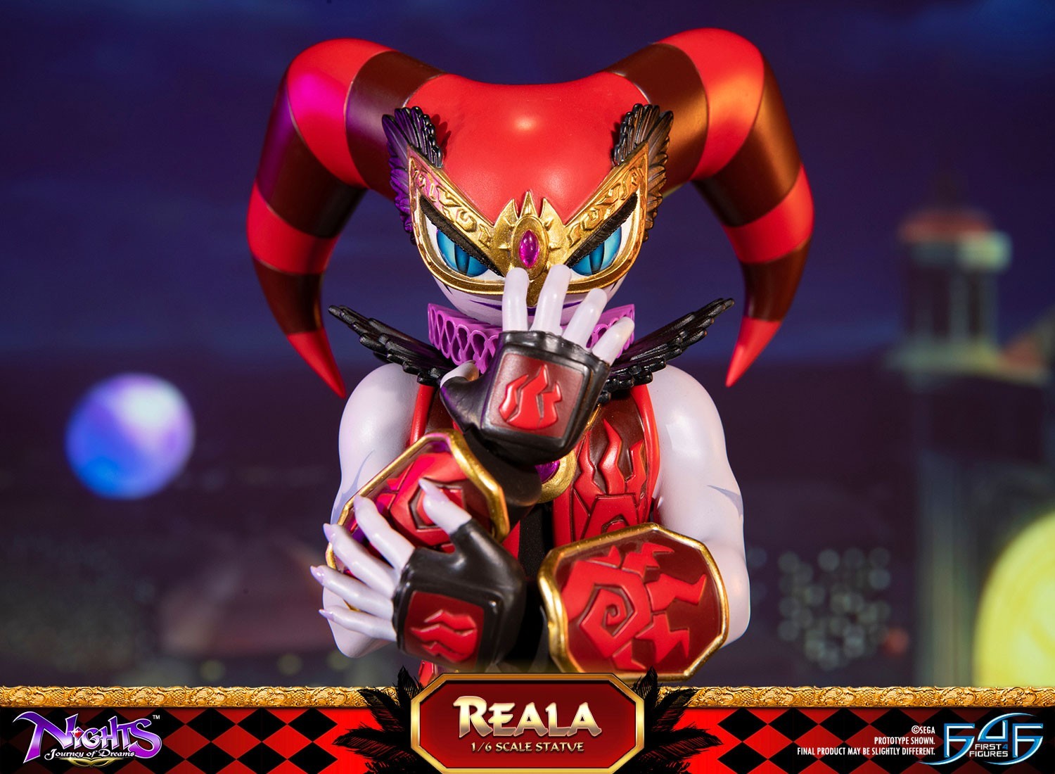 NiGHTS: Hoshi Furu Yoru no Monogatari - Reala - 1/6 (First 4 Figures) photo 20