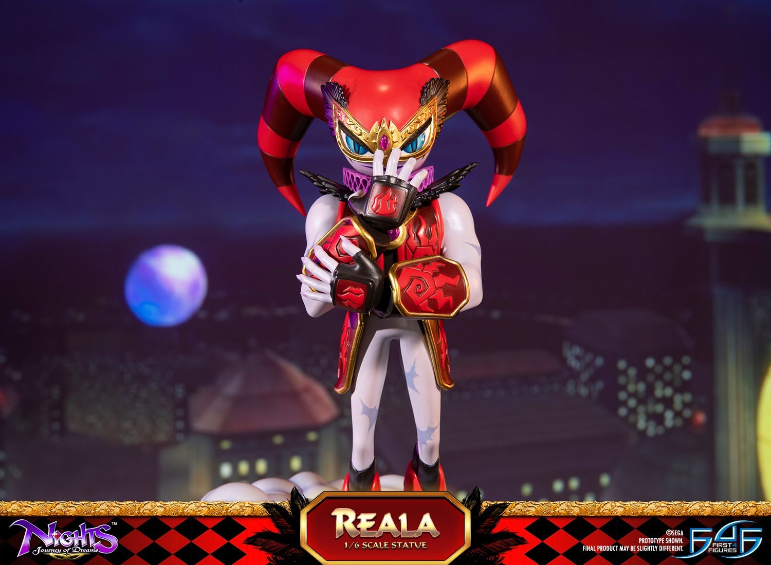 NiGHTS: Hoshi Furu Yoru no Monogatari - Reala - 1/6 (First 4 Figures) photo 23