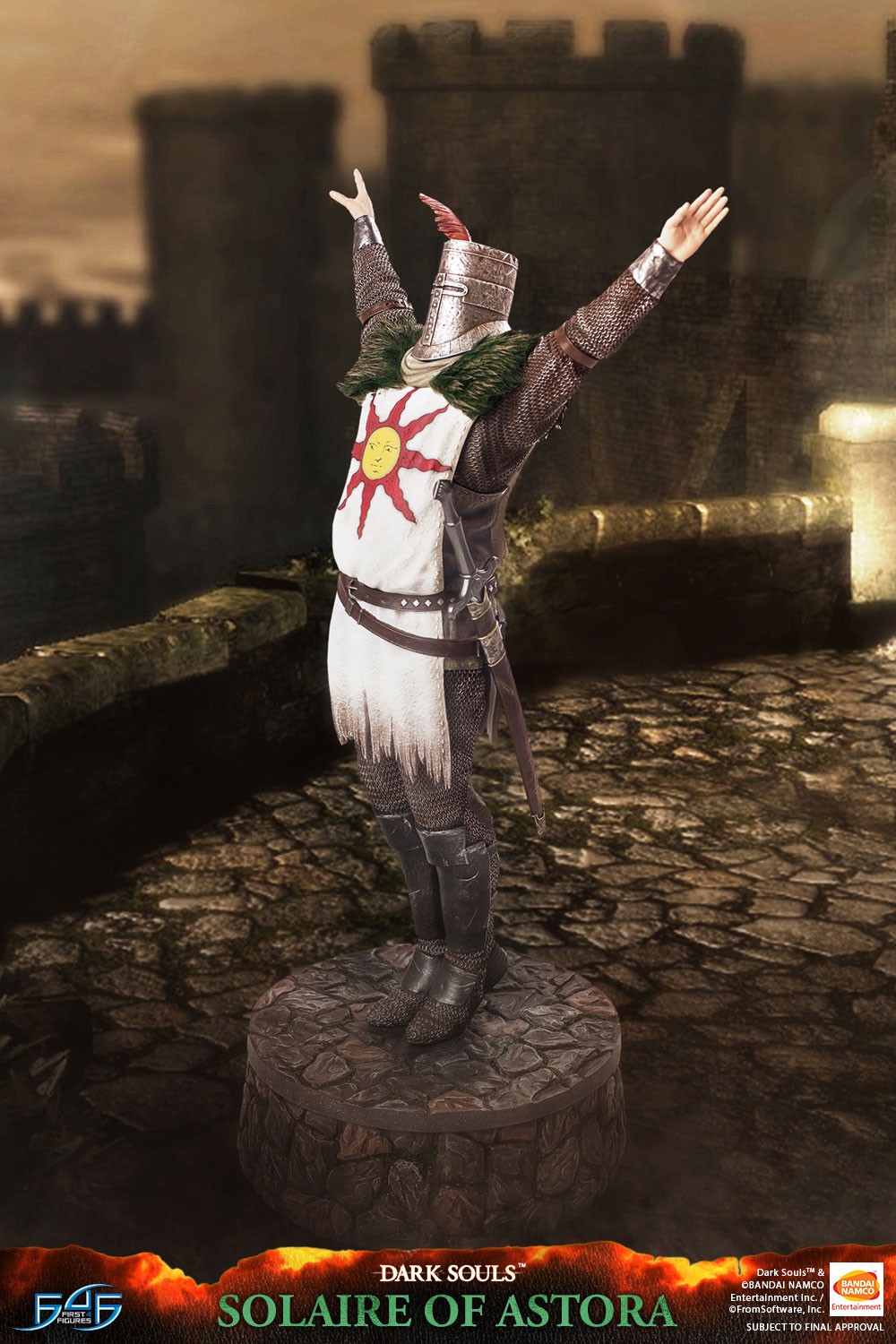 Dark Souls - Taiyou no Kishi Solaire - Regular Edition (First 4 Figures) photo 3