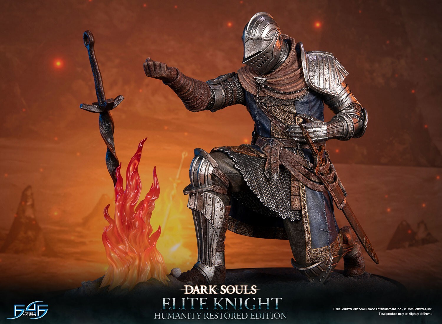 Dark Souls - Elite Knight - Humanity Restored Edition, Standard Edition (First 4 Figures) photo 2