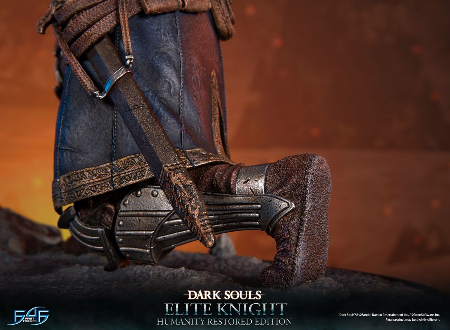 Dark Souls - Elite Knight - Humanity Restored Edition, Standard Edition (First 4 Figures) photo 3