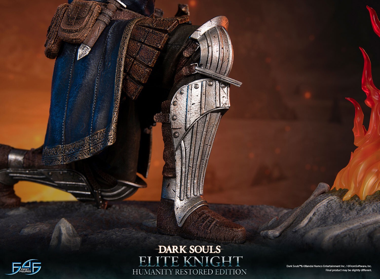 Dark Souls - Elite Knight - Humanity Restored Edition, Standard Edition (First 4 Figures) photo 4