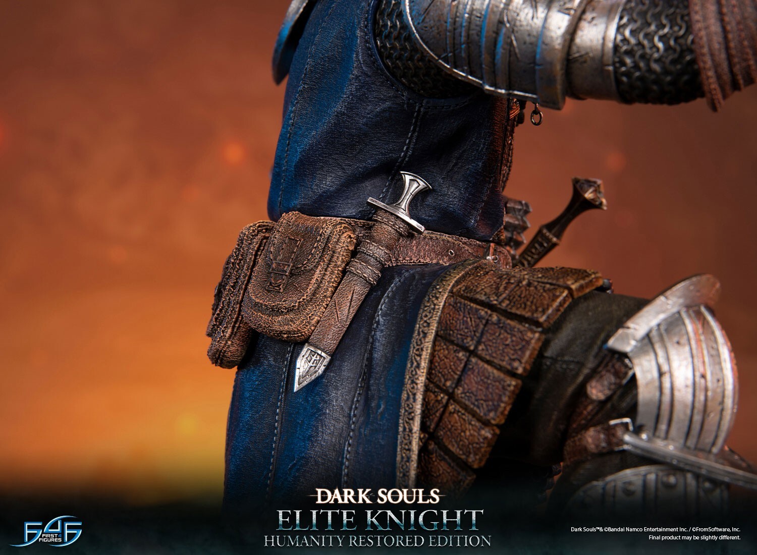 Dark Souls - Elite Knight - Humanity Restored Edition, Standard Edition (First 4 Figures) photo 5