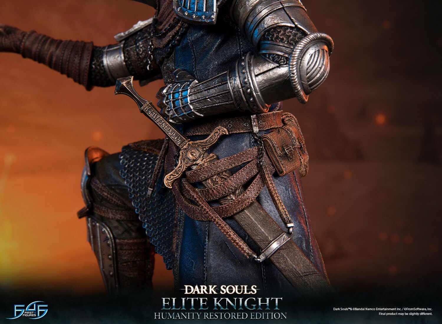 Dark Souls - Elite Knight - Humanity Restored Edition, Standard Edition (First 4 Figures) photo 6