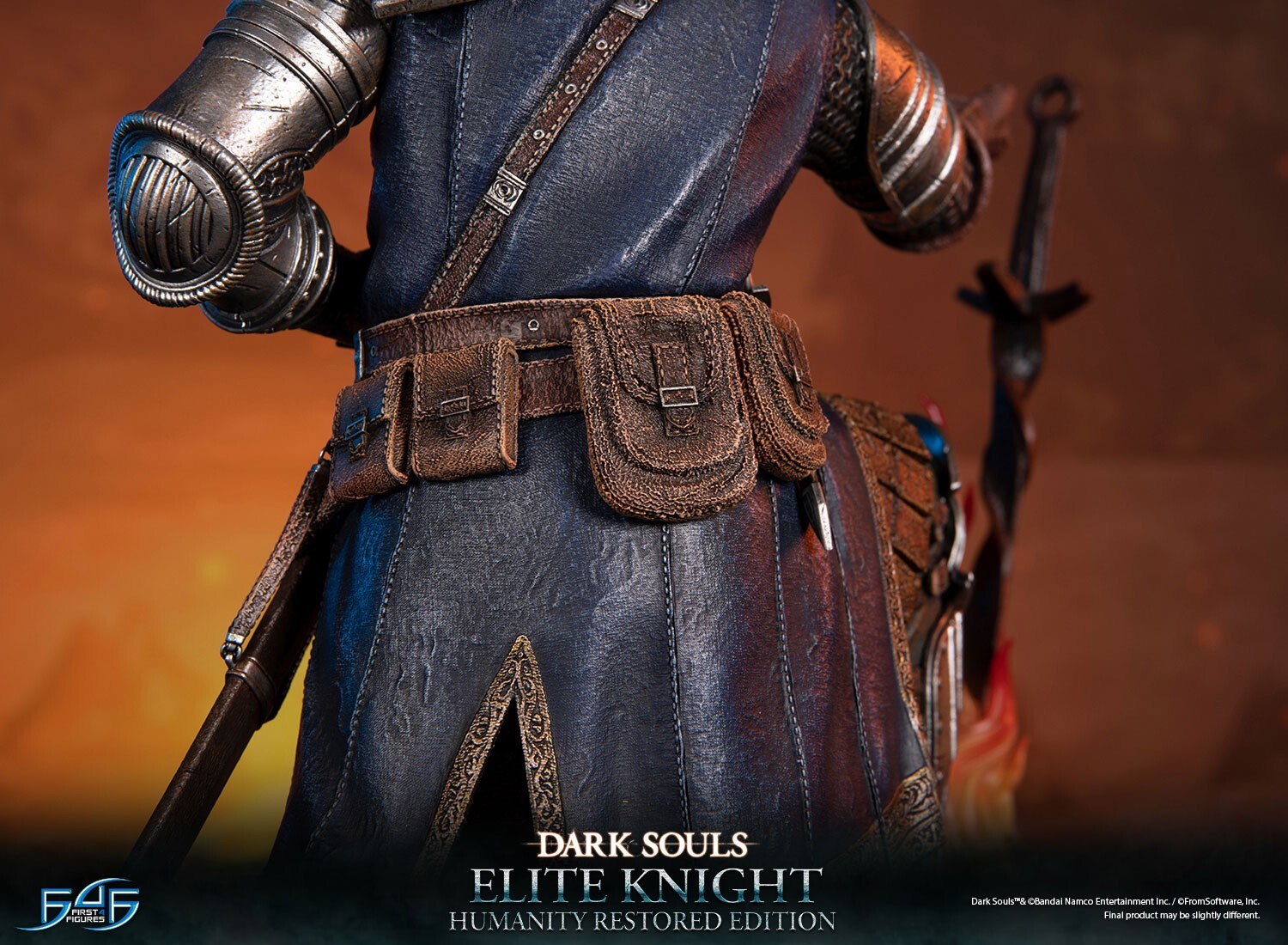 Dark Souls - Elite Knight - Humanity Restored Edition, Standard Edition (First 4 Figures) photo 7