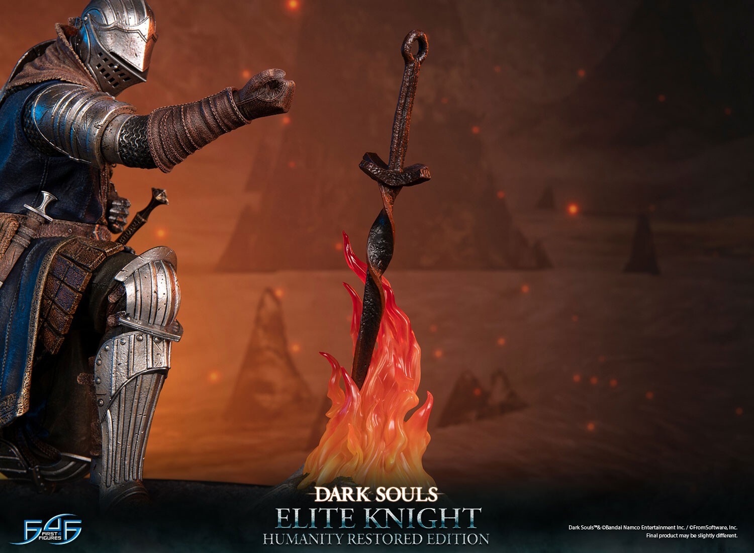 Dark Souls - Elite Knight - Humanity Restored Edition, Standard Edition (First 4 Figures) photo 8