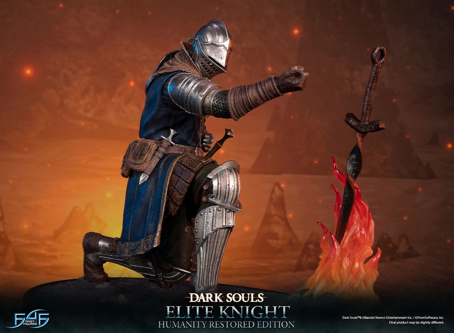 Dark Souls - Elite Knight - Humanity Restored Edition, Standard Edition (First 4 Figures) photo 9