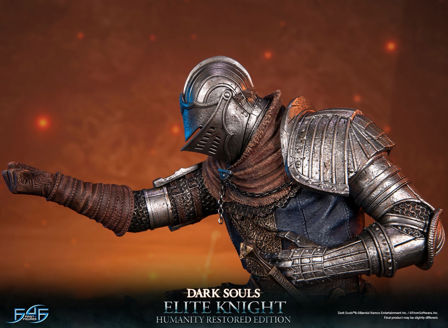 Dark Souls - Elite Knight - Humanity Restored Edition, Standard Edition (First 4 Figures) photo 10