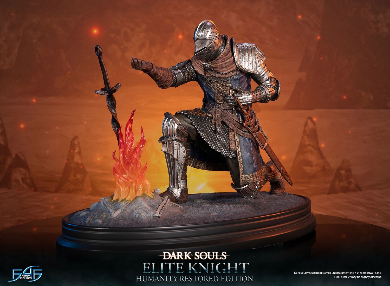 Dark Souls - Elite Knight - Humanity Restored Edition, Standard Edition (First 4 Figures) photo 12