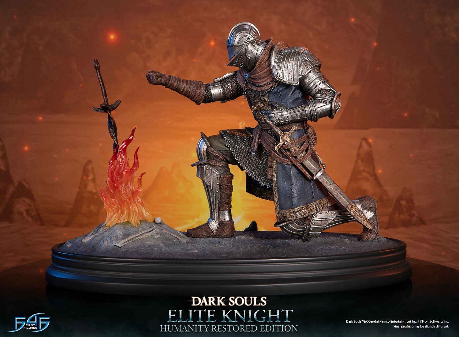 Dark Souls - Elite Knight - Humanity Restored Edition, Standard Edition (First 4 Figures) photo 13