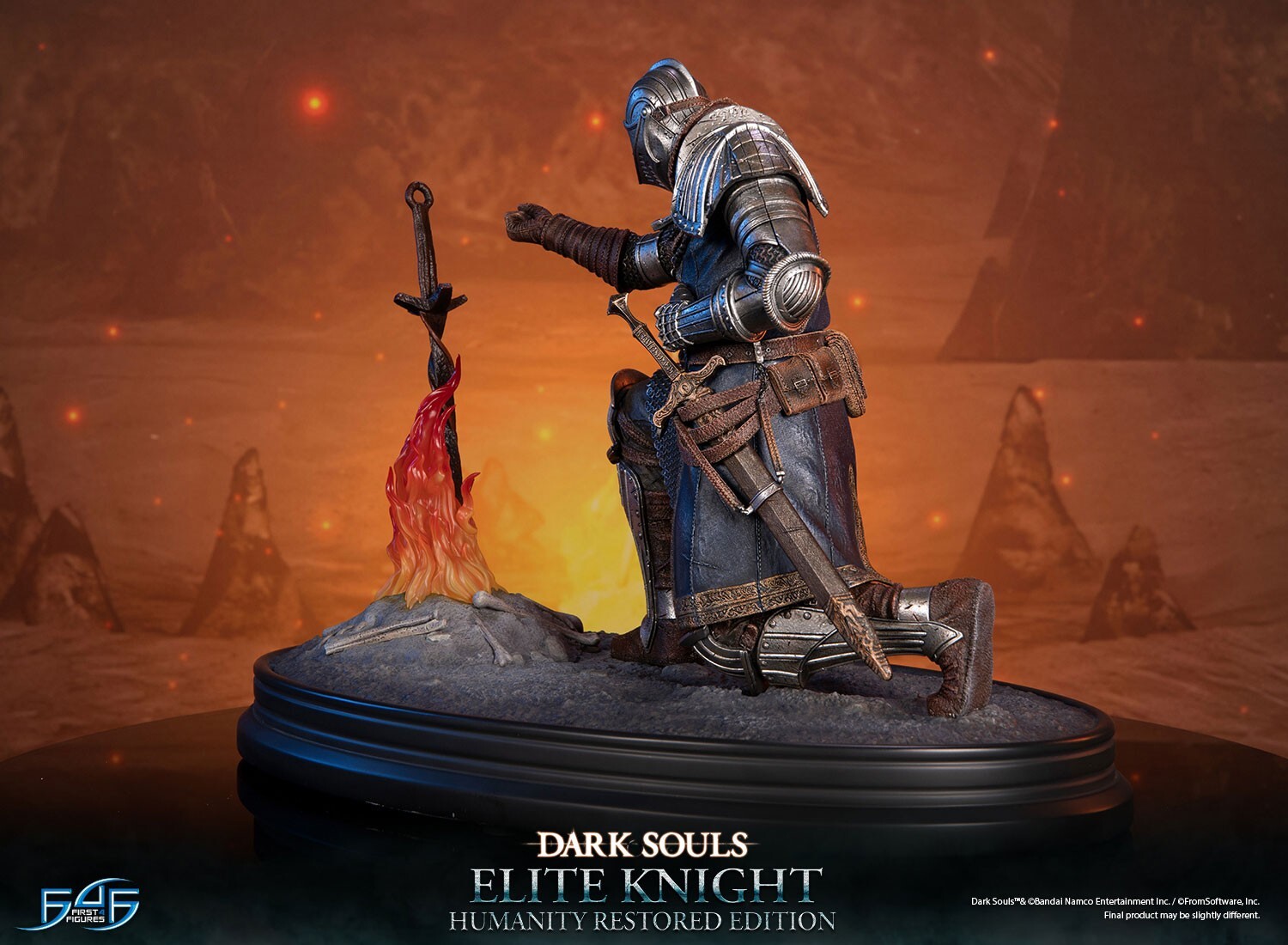 Dark Souls - Elite Knight - Humanity Restored Edition, Standard Edition (First 4 Figures) photo 14