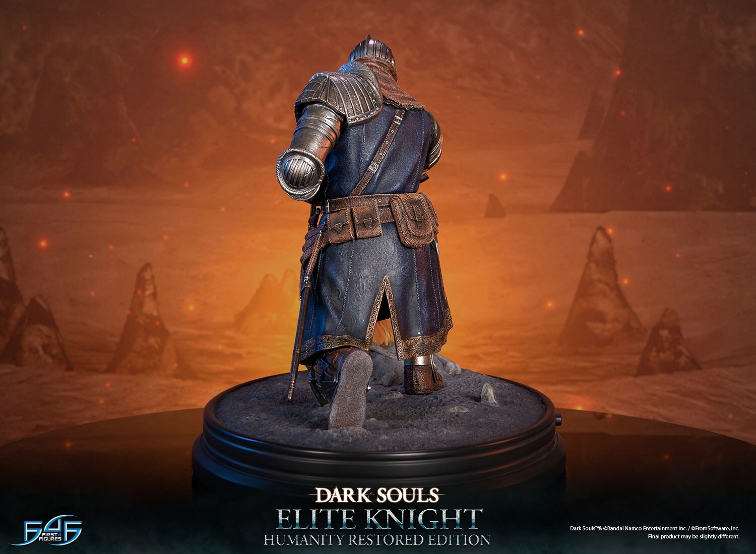 Dark Souls - Elite Knight - Humanity Restored Edition, Standard Edition (First 4 Figures) photo 15