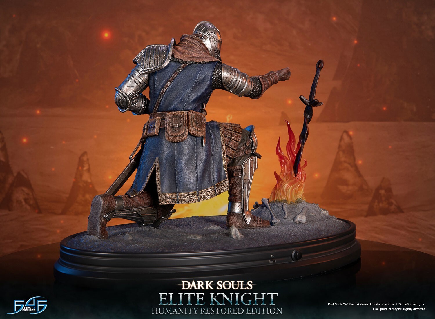 Dark Souls - Elite Knight - Humanity Restored Edition, Standard Edition (First 4 Figures) photo 16